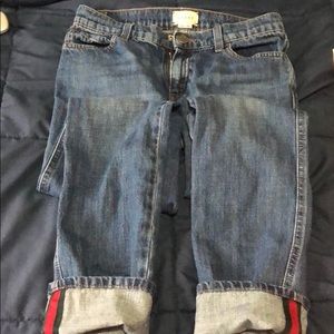 Gucci kid jeans